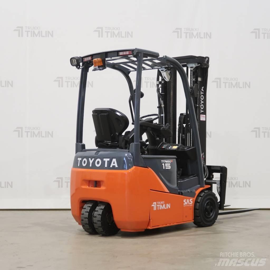 Toyota 8FBE15T 전동 지게차