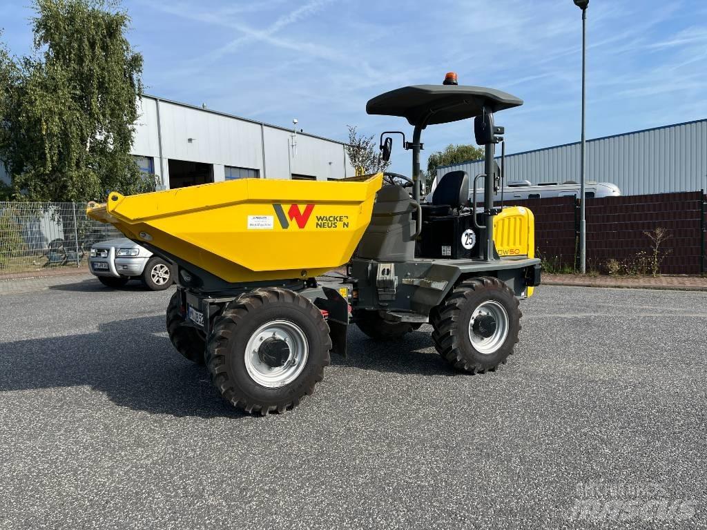 Wacker Neuson DW 50 건설현장 덤프트럭