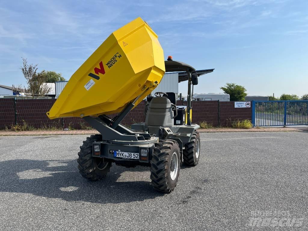 Wacker Neuson DW 50 건설현장 덤프트럭