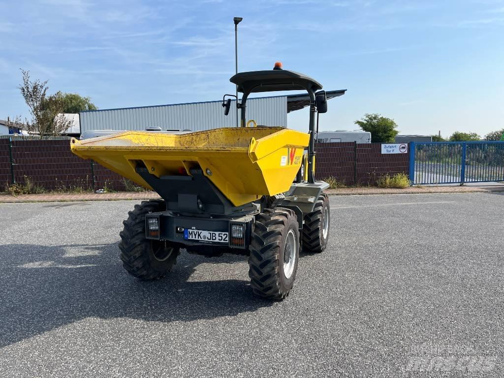 Wacker Neuson DW 50 건설현장 덤프트럭