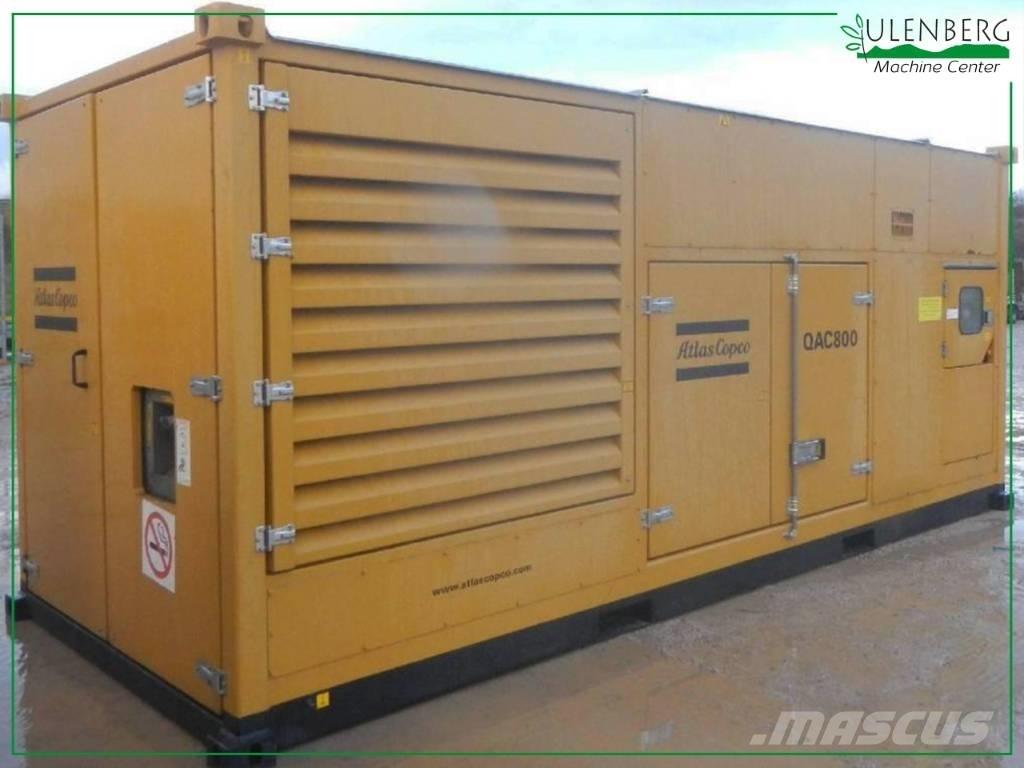 Atlas Copco QAC800 디젤 발전기