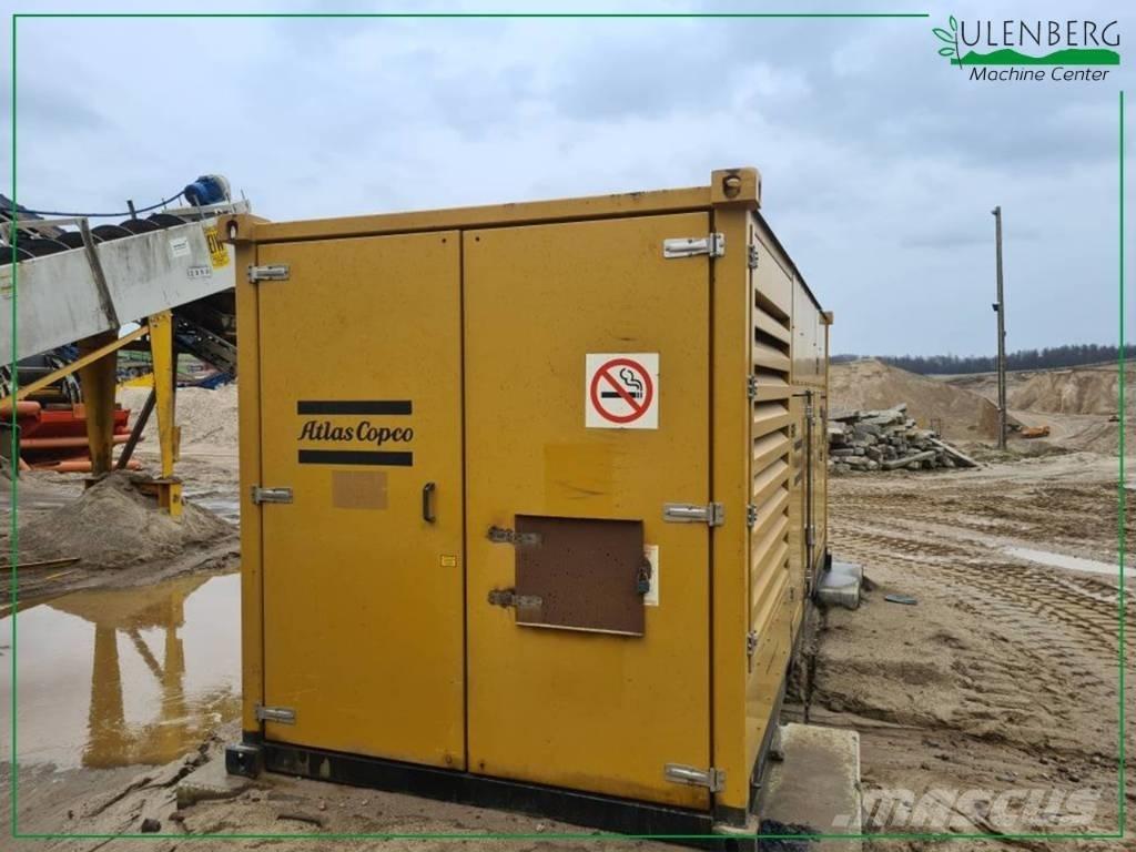 Atlas Copco QAC800 디젤 발전기