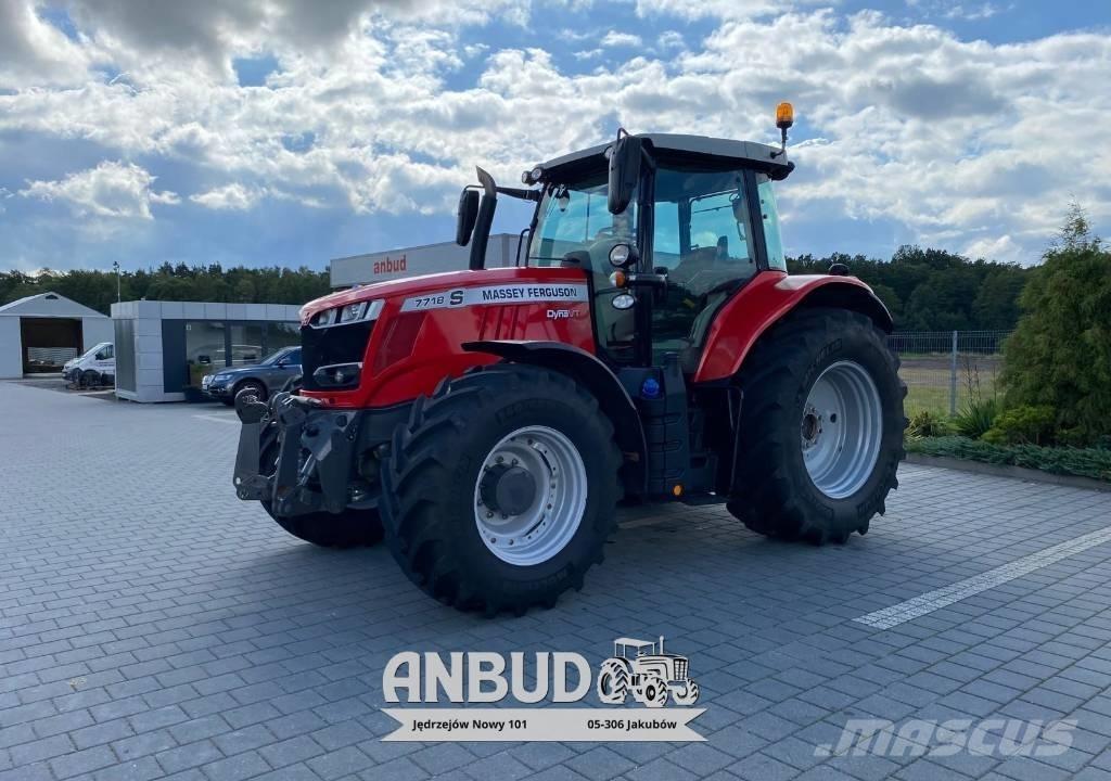 Massey Ferguson 7718 트랙터