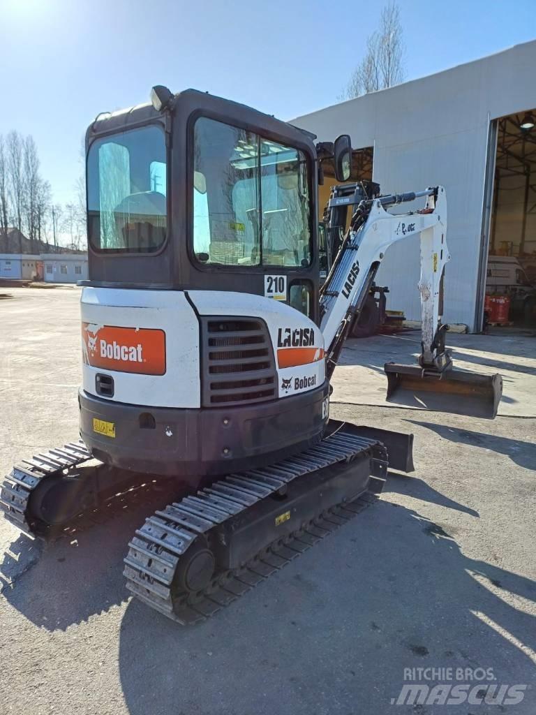 Bobcat E26 소형 굴삭기 7톤 미만