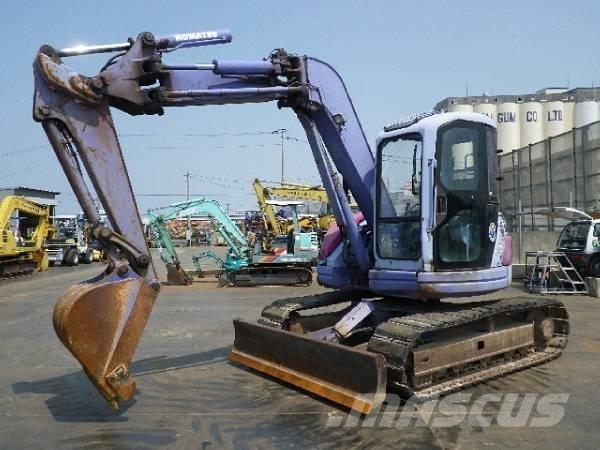Komatsu PC75UU 대형 굴삭기 29톤 이상