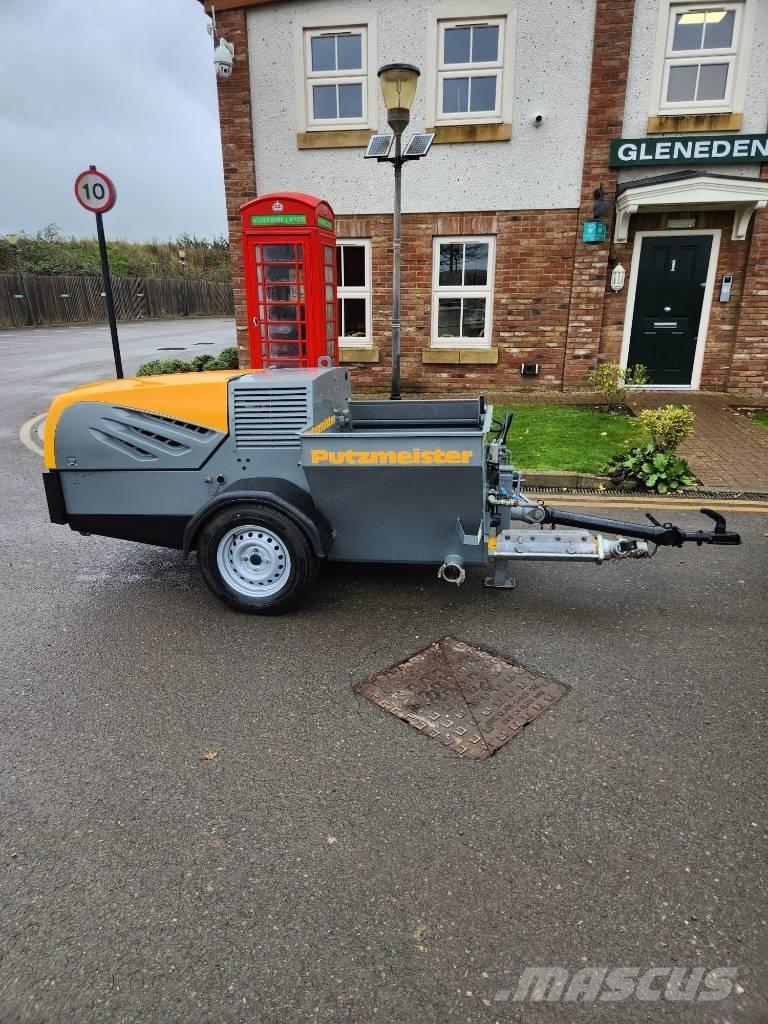 Putzmeister SP11 LMR 스크리드 펌프