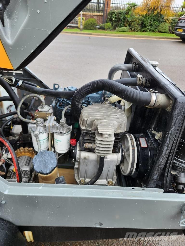 Putzmeister SP11 LMR 스크리드 펌프