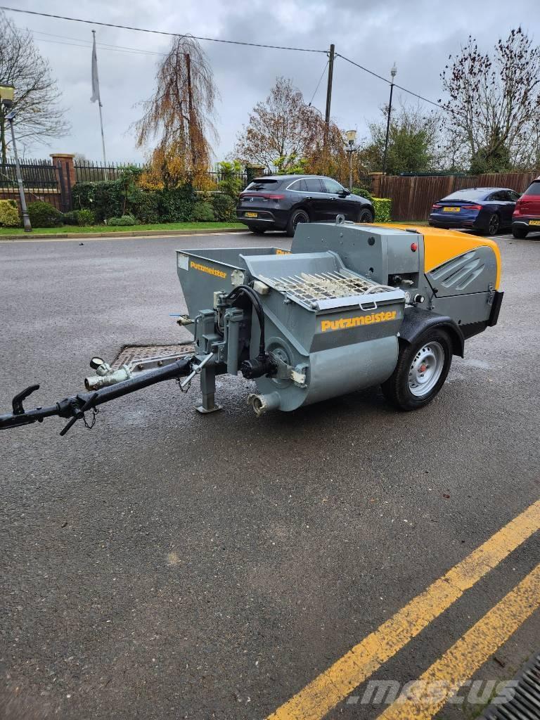 Putzmeister SP11 LMR 스크리드 펌프