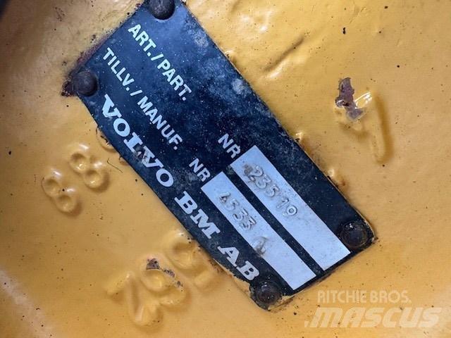 Volvo L 160 D AXLES 차축