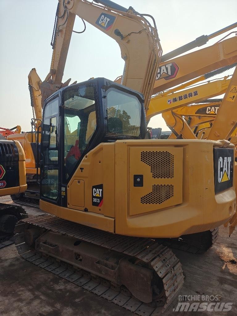 CAT 307.5 소형 굴삭기 7톤 미만