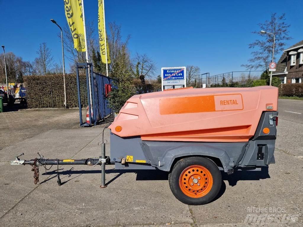 Atlas Copco XAS57 콤푸레샤