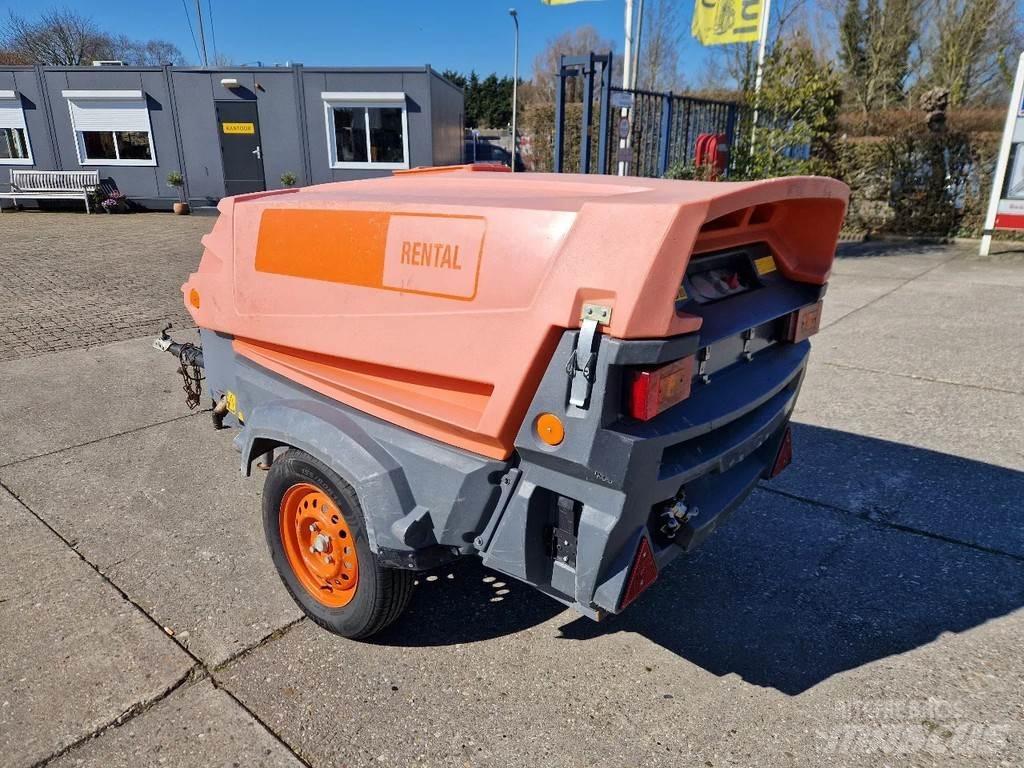 Atlas Copco XAS57 콤푸레샤