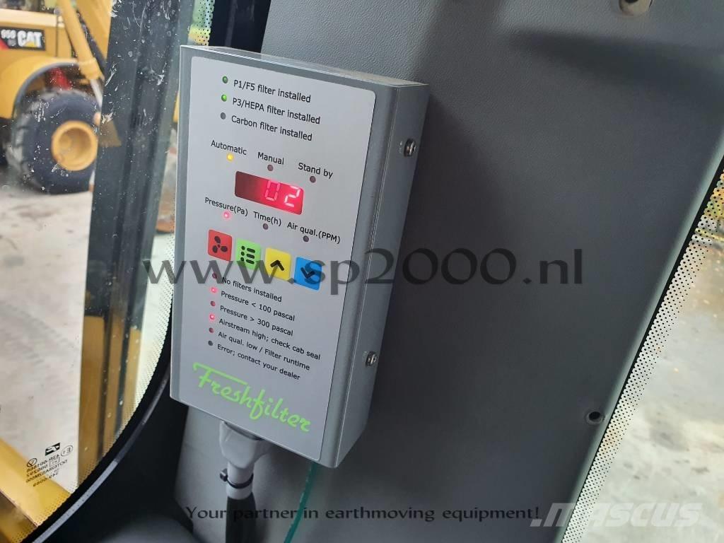 CAT M 316 D  휠 굴삭기