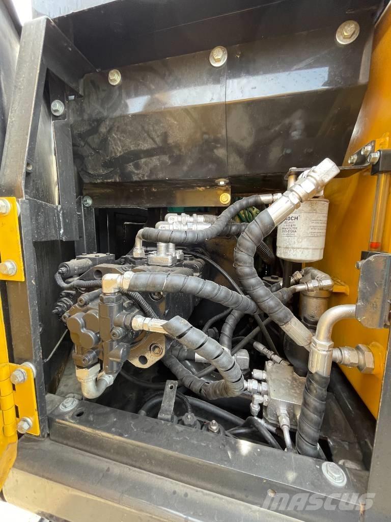 Volvo EC 140 대형 굴삭기 29톤 이상