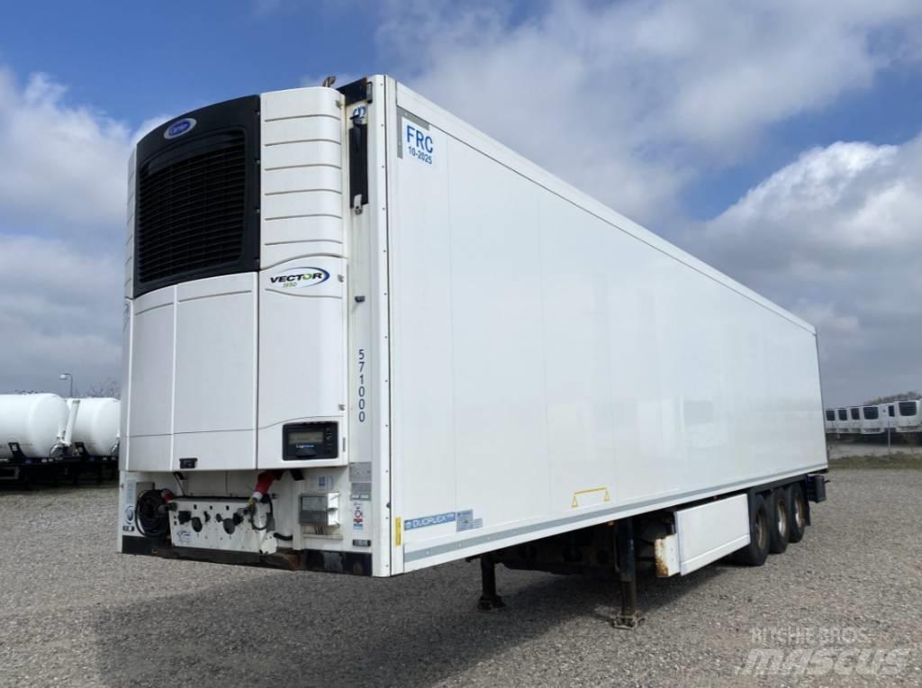 Krone SD Køletrailer 온도 조절식 세미 트레일러