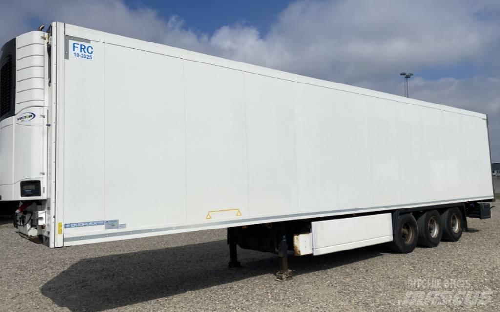 Krone SD Køletrailer 온도 조절식 세미 트레일러