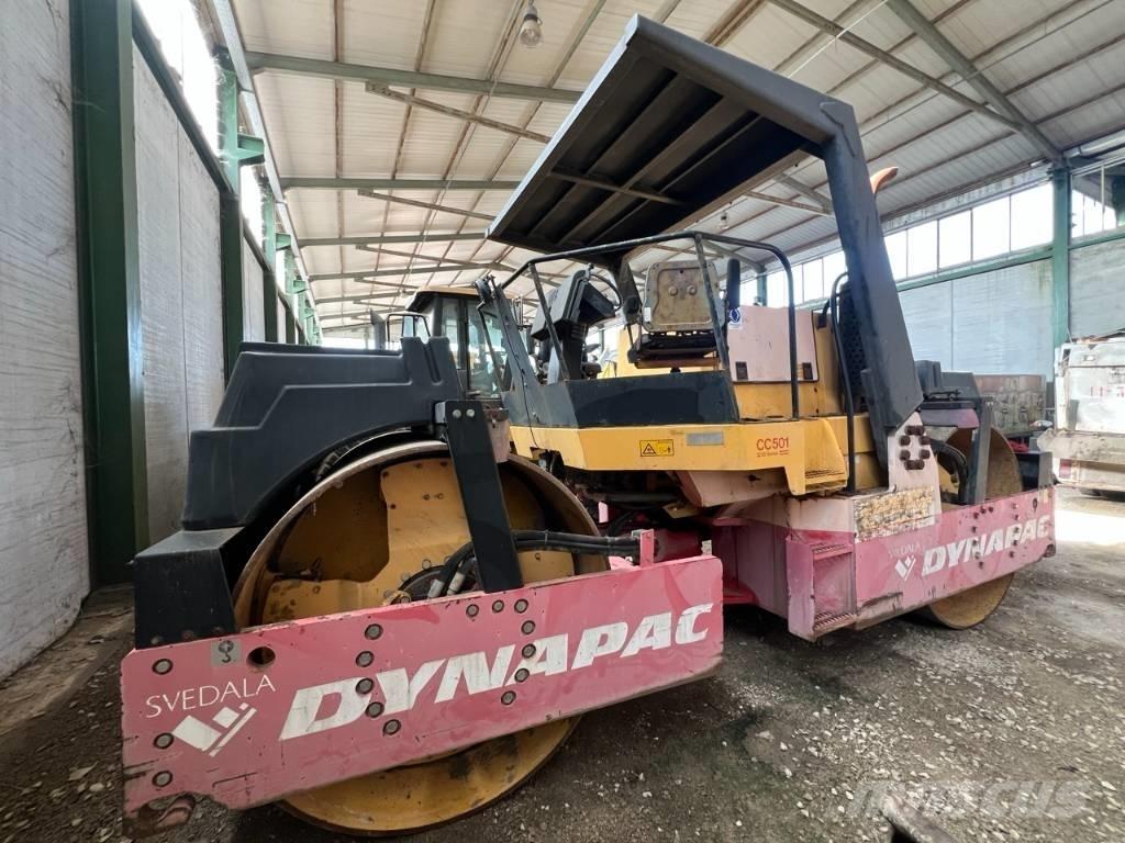 Dynapac CC 501 트윈 드럼 롤러