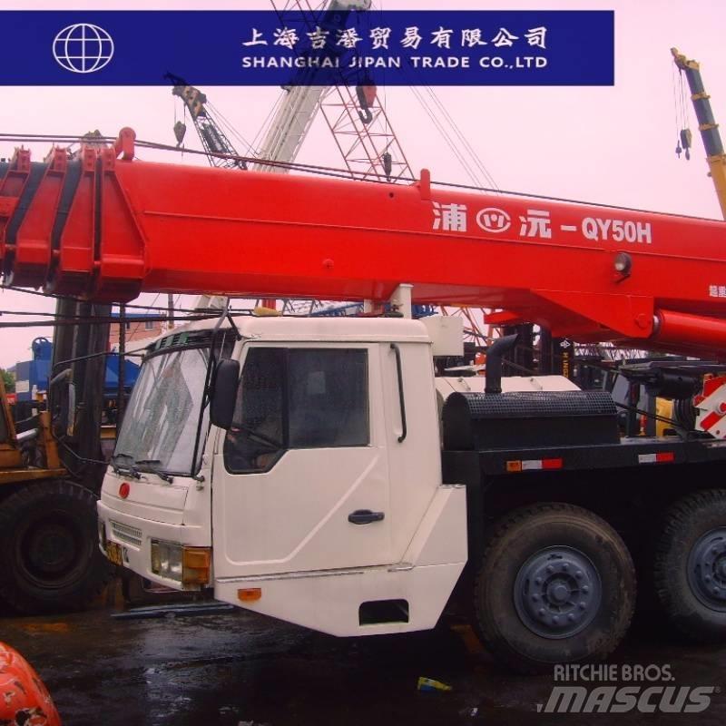 Zoomlion QY 50 A/T 크레인