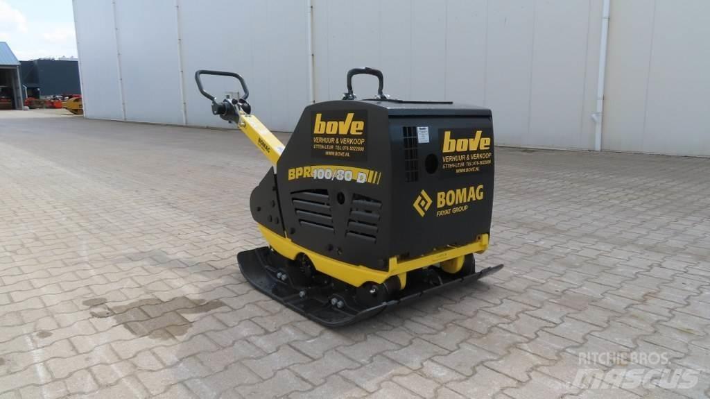 Bomag BPR 100/80 D 진동롤러