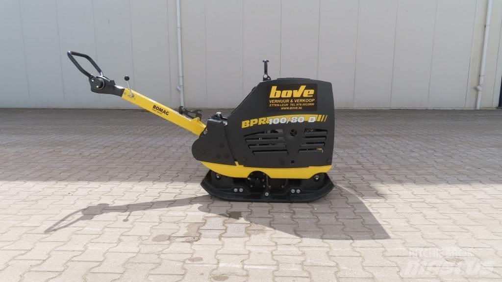 Bomag BPR 100/80 D 진동롤러