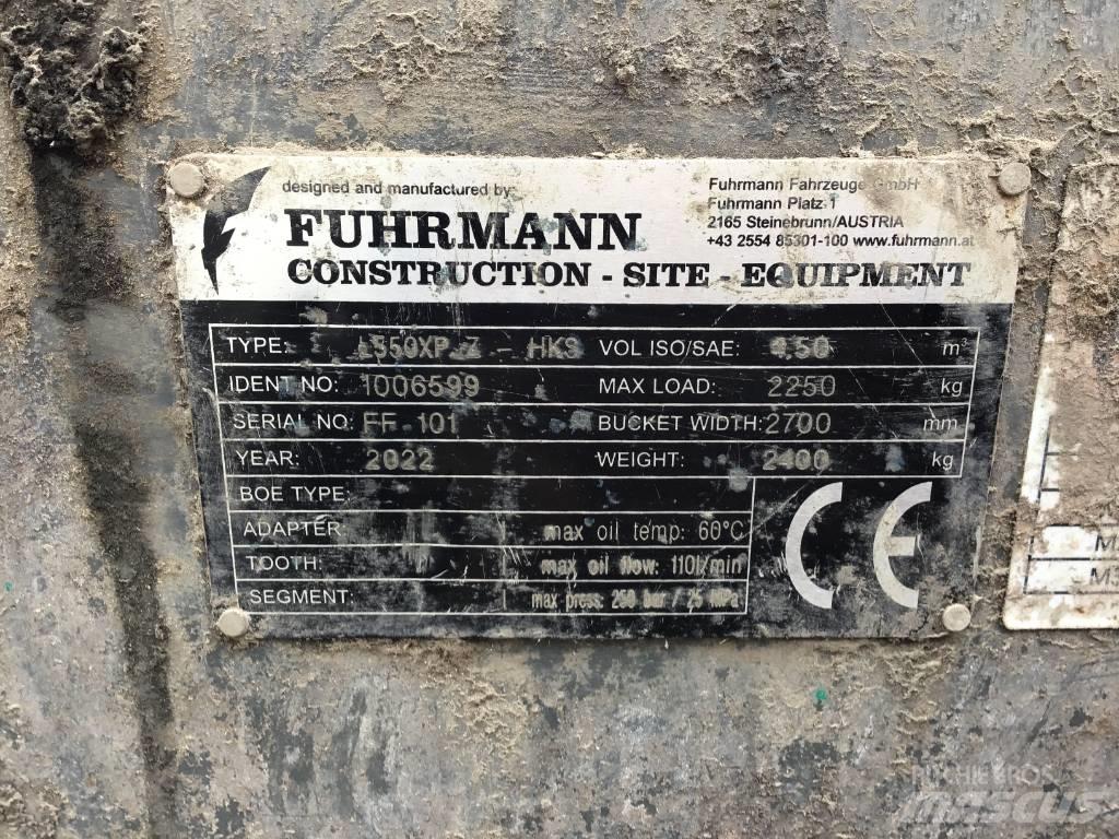 Fuhrmann L550 XP-Z 버켓