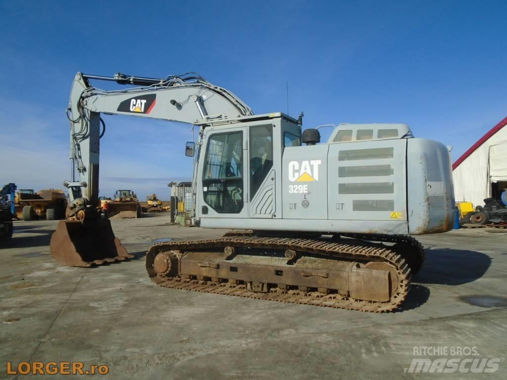 CAT 329 EL 대형 굴삭기 29톤 이상