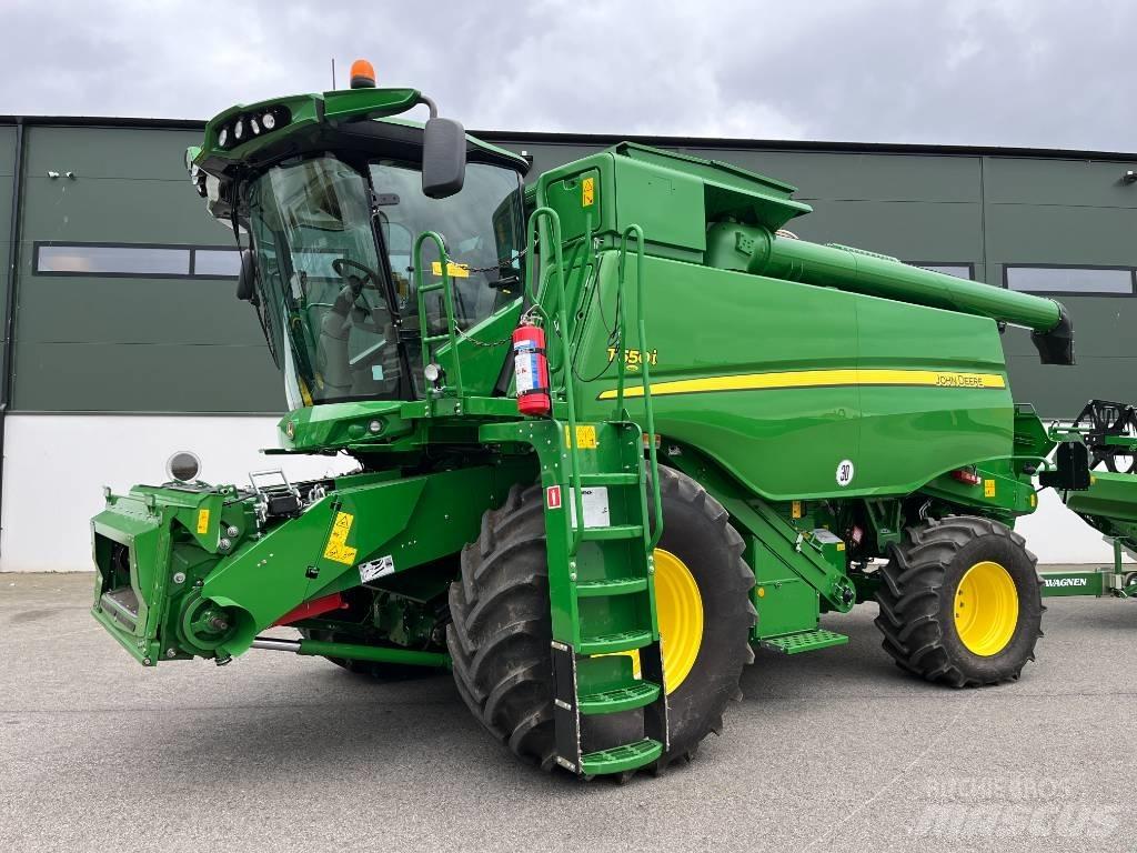 John Deere T 550 콤바인 수확기