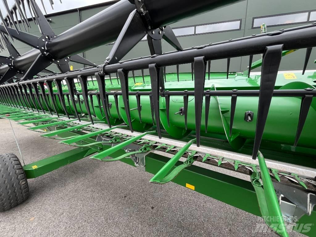 John Deere T 550 콤바인 수확기
