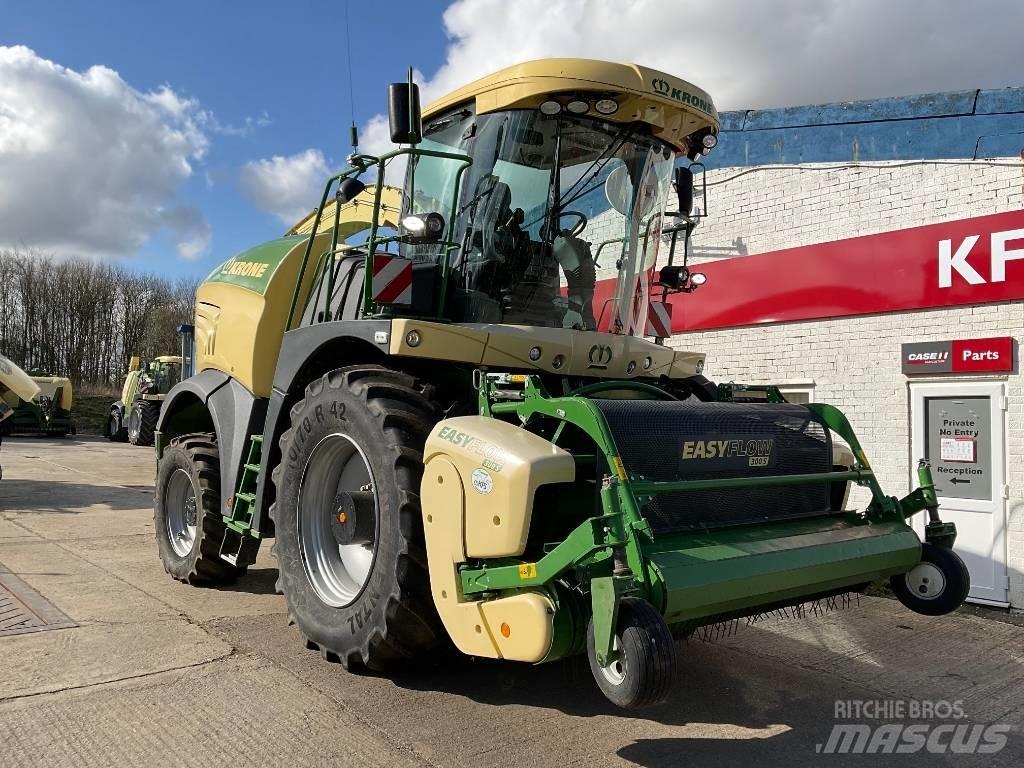 Krone Big X 630 자동 초지기계