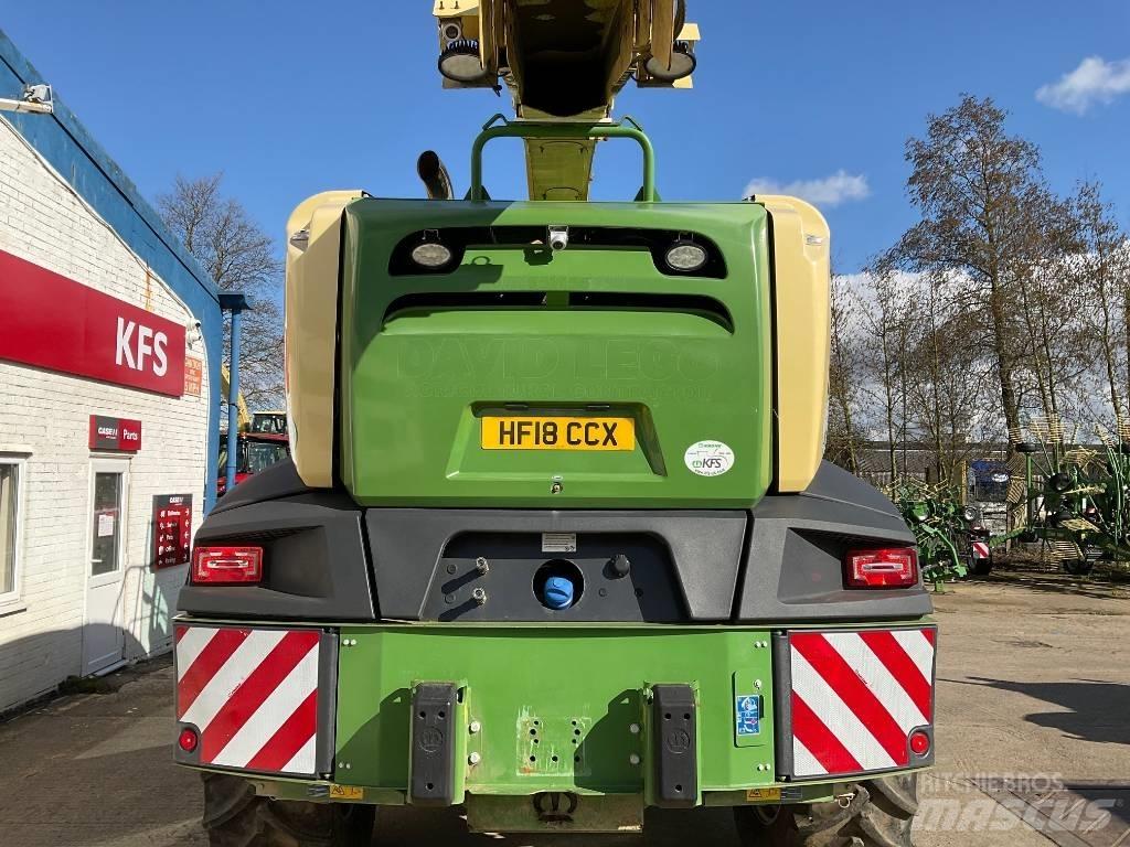 Krone Big X 630 자동 초지기계