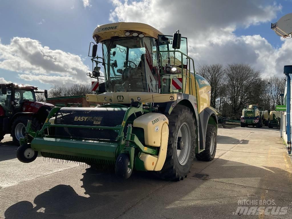 Krone Big X 630 자동 초지기계