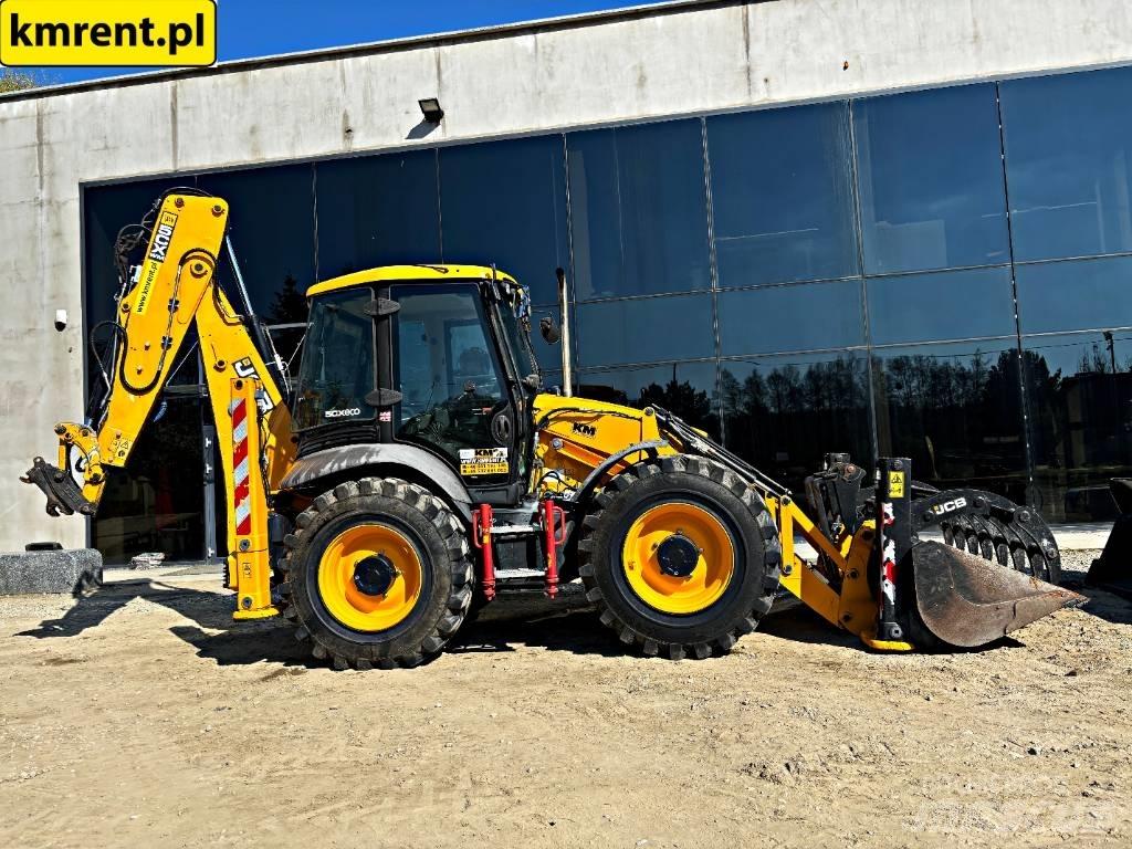 JCB 5 CX 백호로더