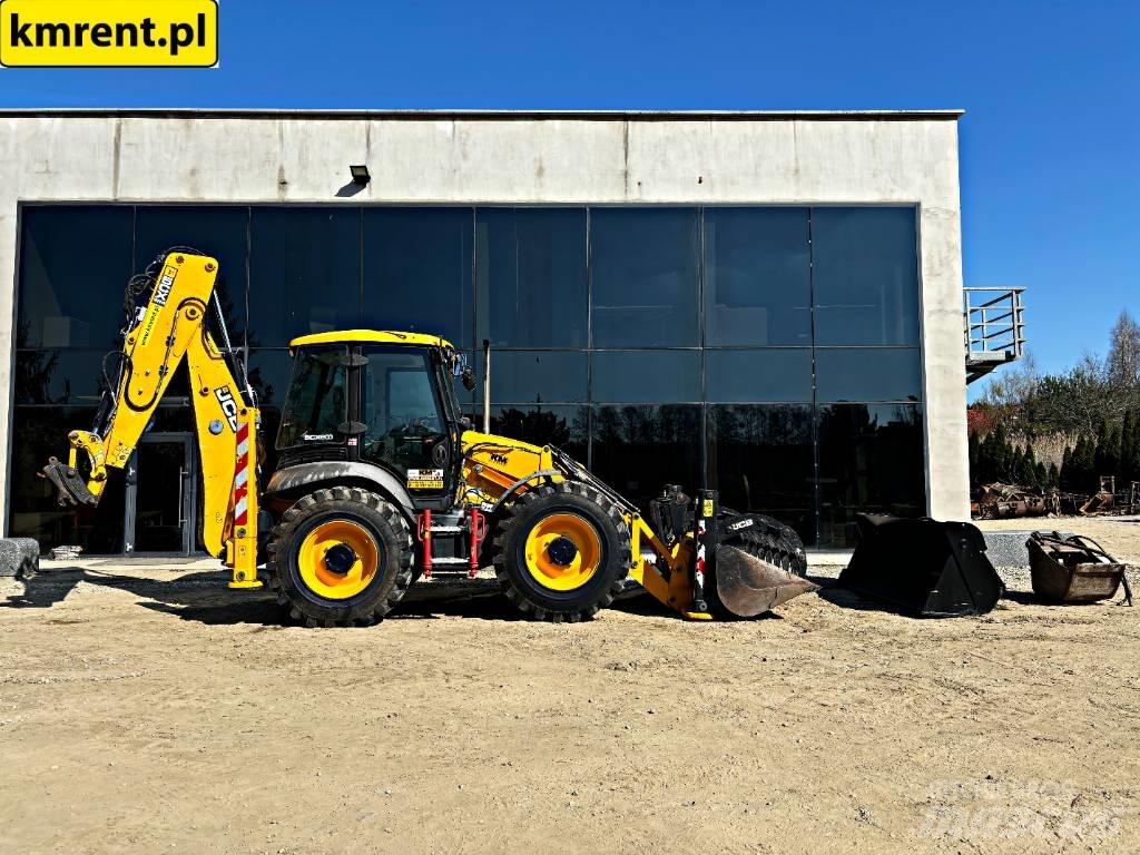 JCB 5 CX 백호로더