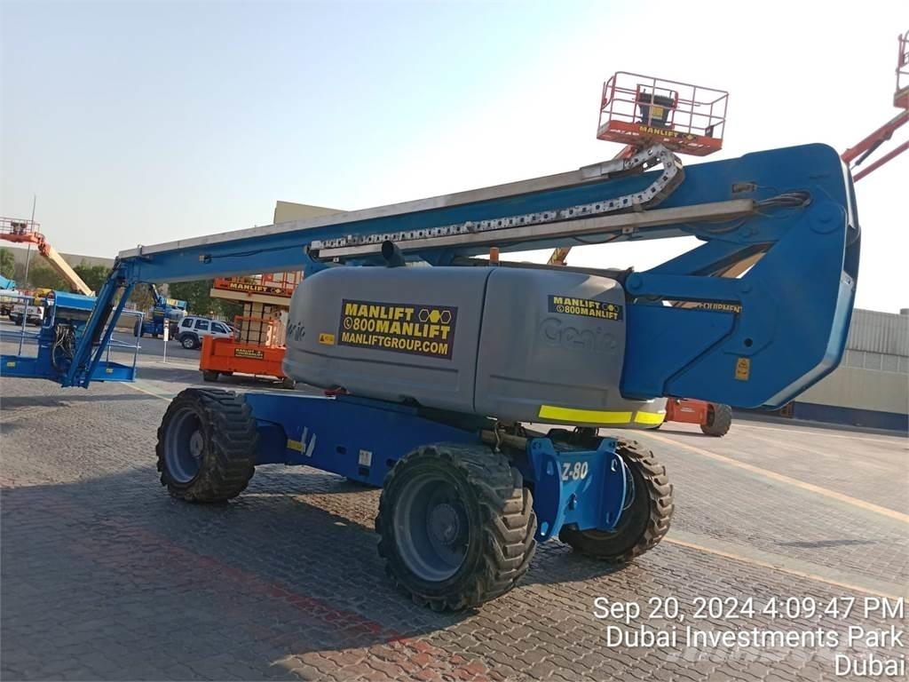 Genie Z80/60RT 관절형 전동이동 리프트