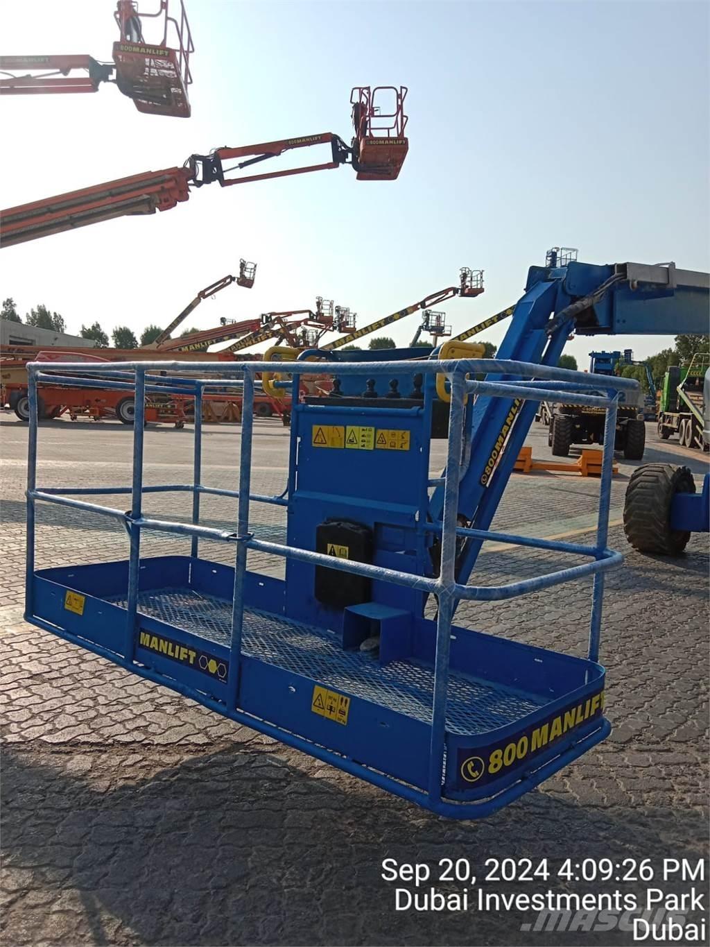 Genie Z80/60RT 관절형 전동이동 리프트