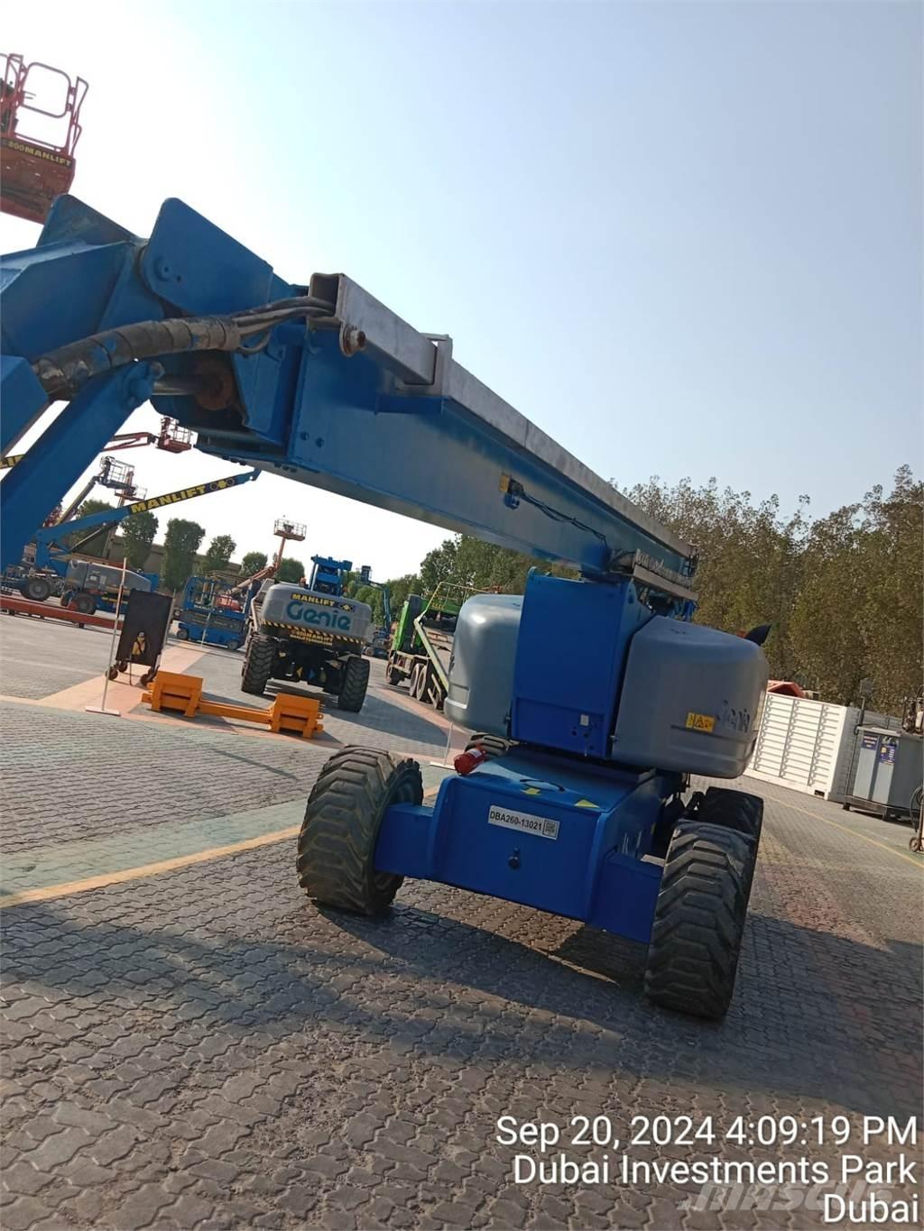 Genie Z80/60RT 관절형 전동이동 리프트
