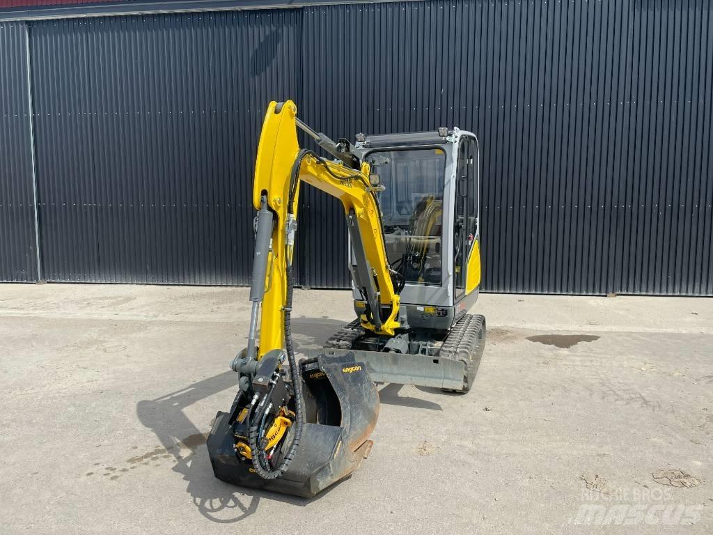 Wacker Neuson ET20 소형 굴삭기 7톤 미만