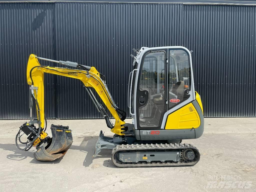 Wacker Neuson ET20 소형 굴삭기 7톤 미만