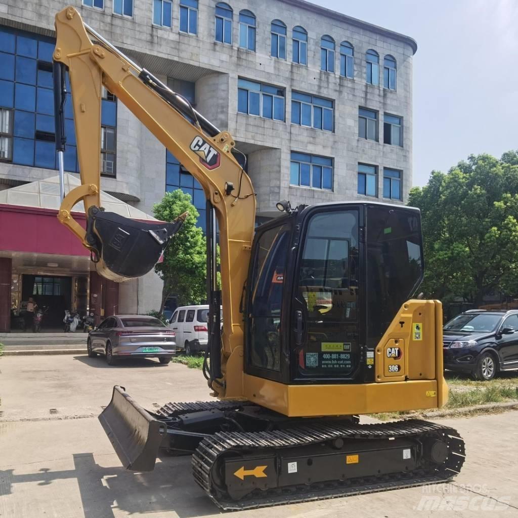 CAT 306 소형 굴삭기 7톤 미만