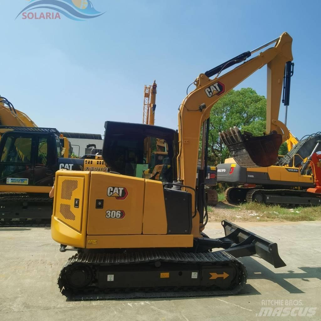 CAT 306 소형 굴삭기 7톤 미만