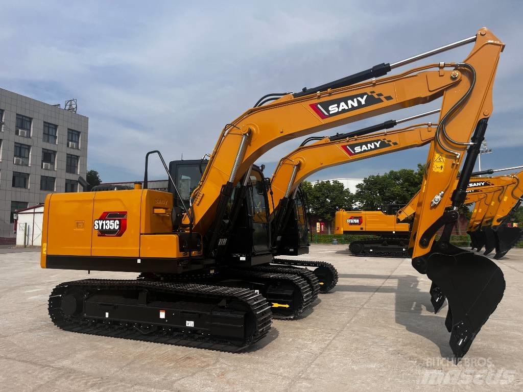 Sany SY135C 대형 굴삭기 29톤 이상