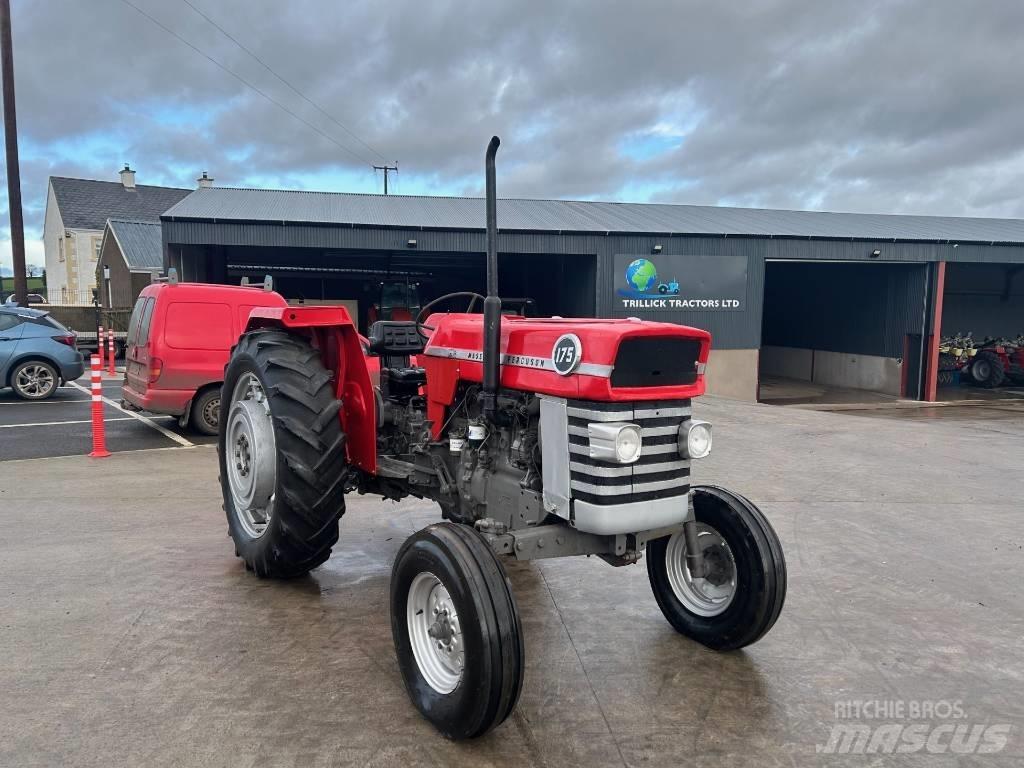 Massey Ferguson 175 트랙터
