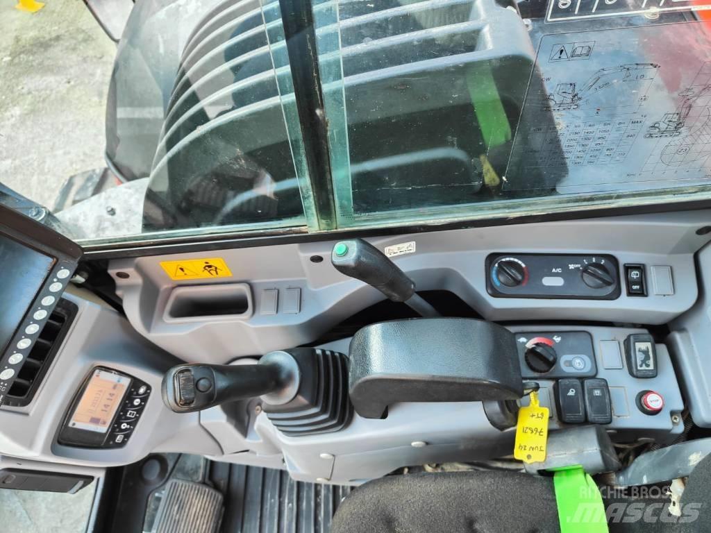 Kubota KX080-4a2 중형굴삭기 7톤-28톤