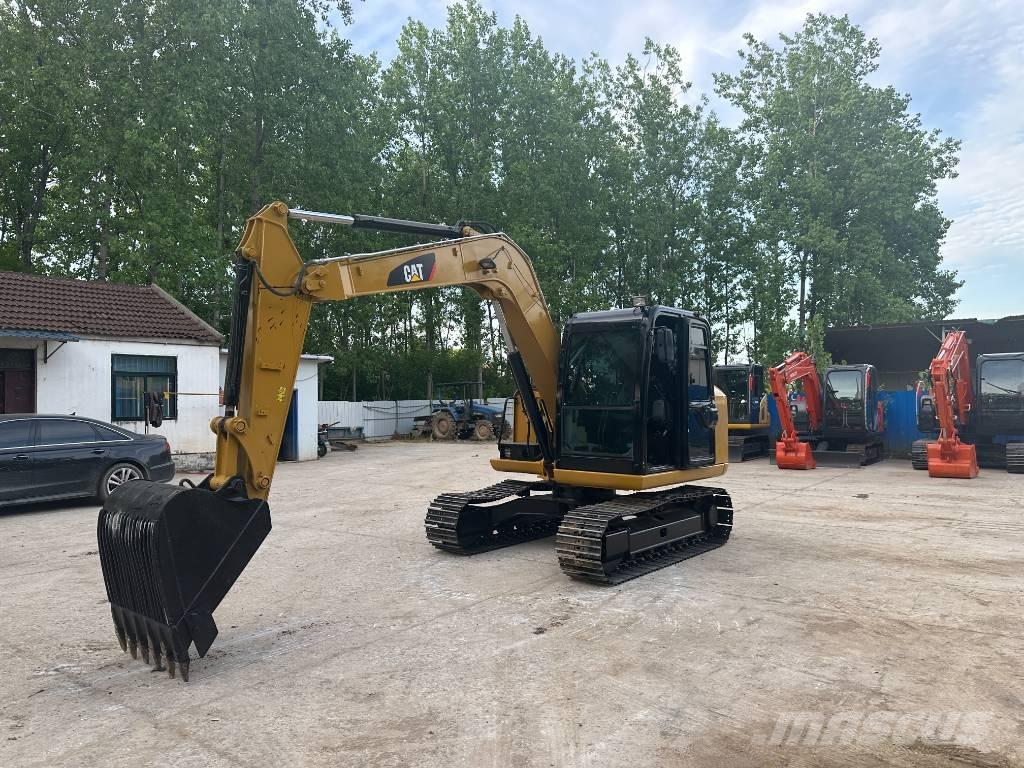 CAT 307E 대형 굴삭기 29톤 이상