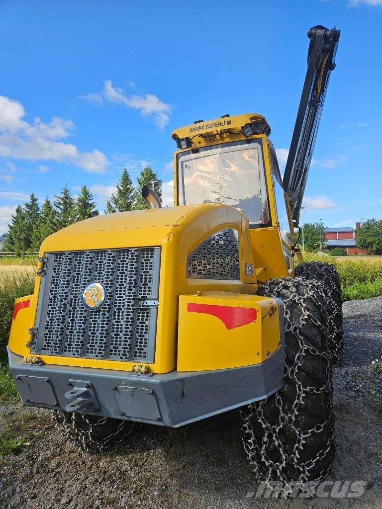 Sampo-Rosenlew HR 46 원목 하베스터