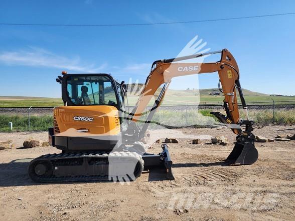 CASE CX60C 대형 굴삭기 29톤 이상