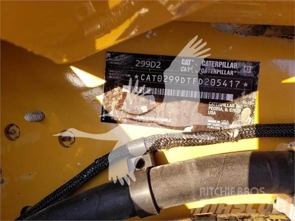 CAT 299D2  스키드로더