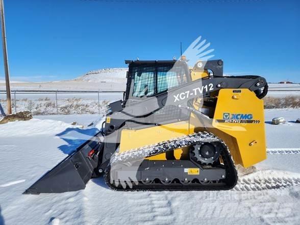XCMG XC7-TV12  스키드로더