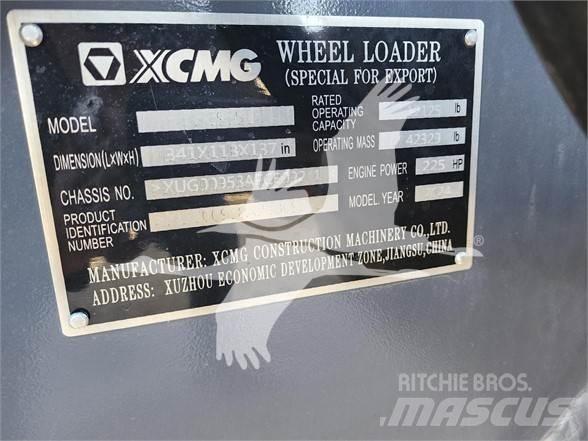 XCMG XC958U  휠로우더