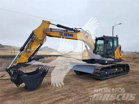 XCMG XE155UCR 대형 굴삭기 29톤 이상